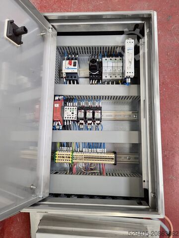 Rotationsmischer für Fässer Winkworth CT 213