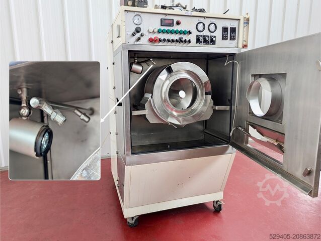 Tablettencoater / Filmbeschichtungsmaschine  5X