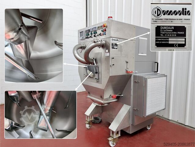 Ummantelungsmaschine Dumoulin TD 1500