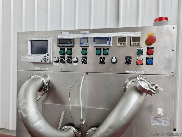 Ummantelungsmaschine Dumoulin TD 1500