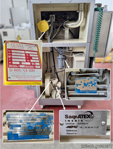 Ummantelungsmaschine Dumoulin TD 1500