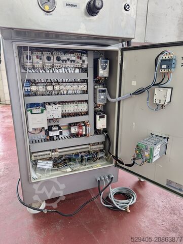 Ummantelungsmaschine Dumoulin TD 1500