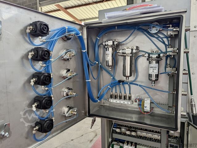 Ummantelungsmaschine Dumoulin TD 1500