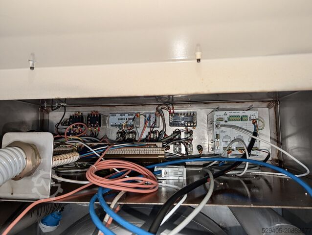 Ummantelungsmaschine Dumoulin TD 1500