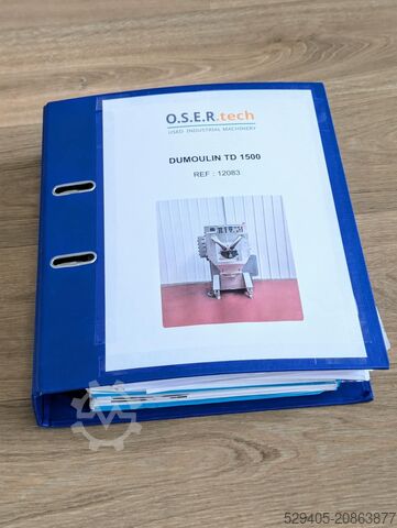 Ummantelungsmaschine Dumoulin TD 1500