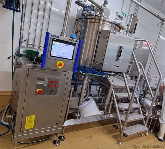 Unité de foisonnement / Foisonneur Buhler Haas-Mondomix B.V HAKA type VA-15L