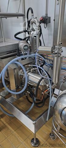 Unité de foisonnement / Foisonneur Buhler Haas-Mondomix B.V HAKA type VA-15L