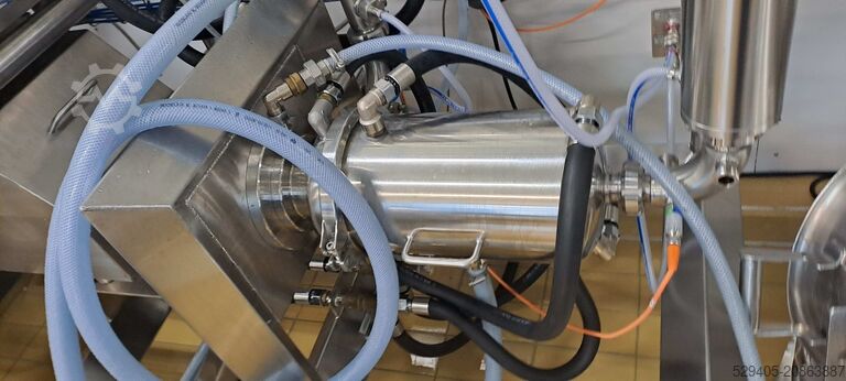 Unité de foisonnement / Foisonneur Buhler Haas-Mondomix B.V HAKA type VA-15L