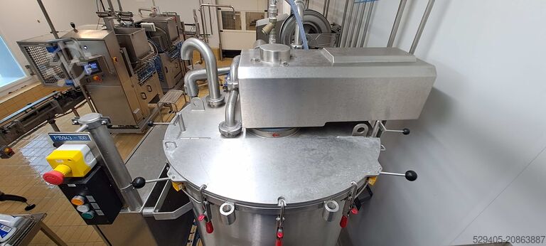 Unité de foisonnement / Foisonneur Buhler Haas-Mondomix B.V HAKA type VA-15L