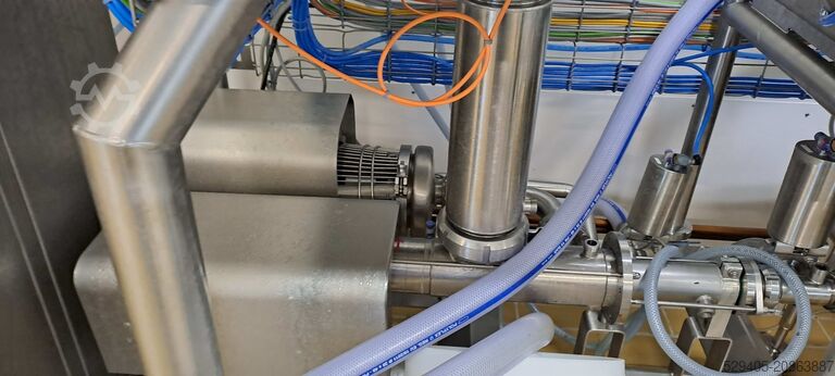 Unité de foisonnement / Foisonneur Buhler Haas-Mondomix B.V HAKA type VA-15L