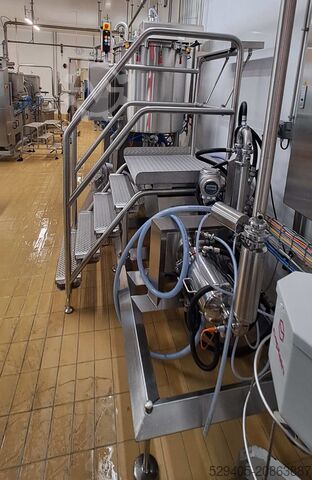 Unité de foisonnement / Foisonneur Buhler Haas-Mondomix B.V HAKA type VA-15L