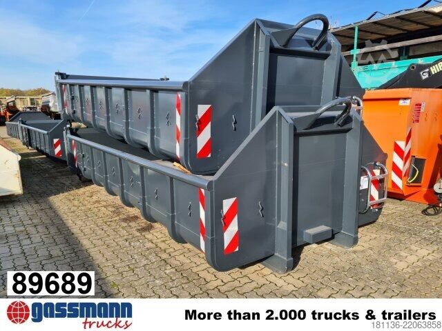 Roll-off container  Abrollcontainer mit Klappe ca. 9 m³,