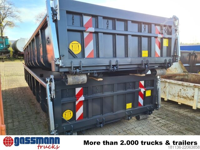Roll-off container  Abrollcontainer mit Klappe ca. 9 m³,