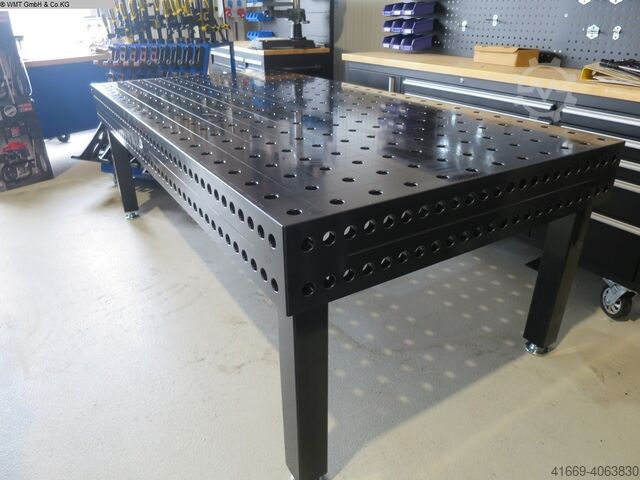 Welding Table SIEGMUND 8.7 EXTREME 2,4 x 1,2