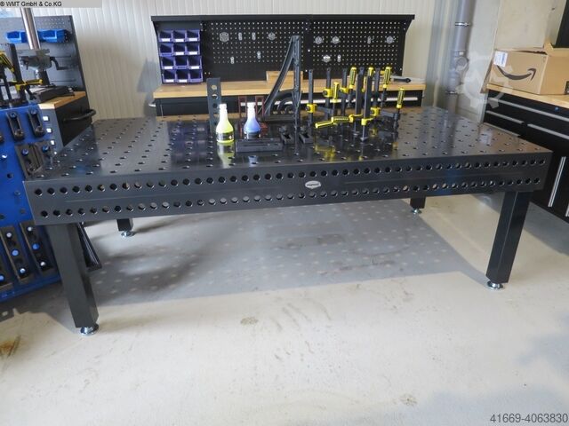 Welding Table SIEGMUND 8.7 EXTREME 2,4 x 1,2