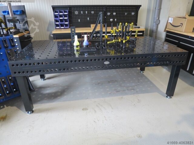 Welding Table SIEGMUND 8.7 EXTREME 3,0 x 1,5