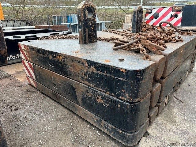 Tower crane GROVE GMK6300 KRAN 300/330 Tonnen