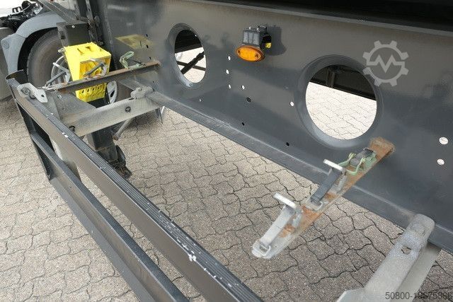 Kipper Auflieger FLIEGL DHKS 390, Stahl, 50m³, Schrottmulde, TOP-Zustand