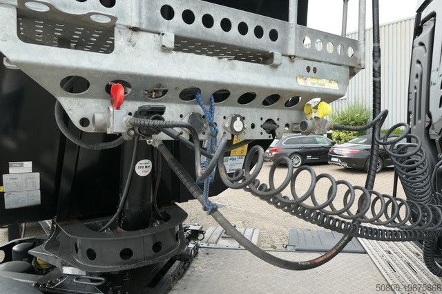 Kipper Auflieger FLIEGL DHKS 390, Stahl, 50m³, Schrottmulde, TOP-Zustand