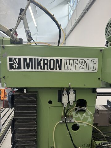 Fräsmaschine Mikron WF21C