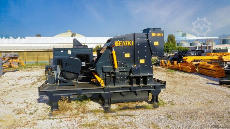 Impact crusher Secondary Impact Crusher 130-200 tph DMK-01