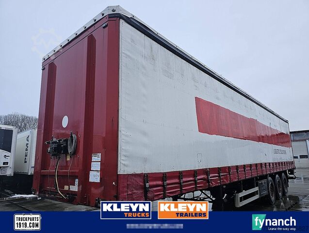 Sliding tarpaulins PACTON T3-011 HARD WOOD FLOOR