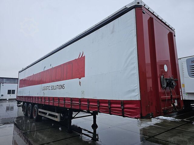 Sliding tarpaulins PACTON T3-011 HARD WOOD FLOOR