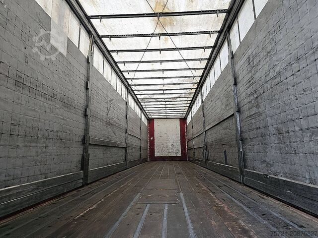 Sliding tarpaulins PACTON T3-011 HARD WOOD FLOOR