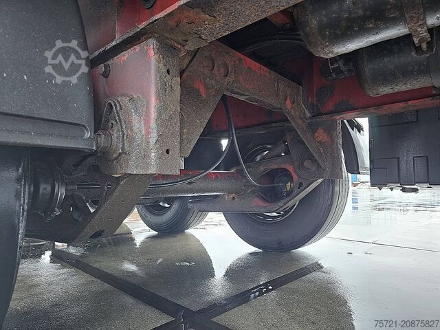 Sliding tarpaulins PACTON T3-011 HARD WOOD FLOOR