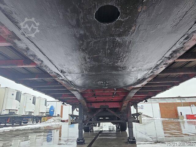 Sliding tarpaulins PACTON T3-011 HARD WOOD FLOOR