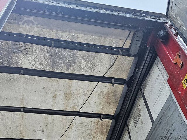 Sliding tarpaulins PACTON T3-011 HARD WOOD FLOOR