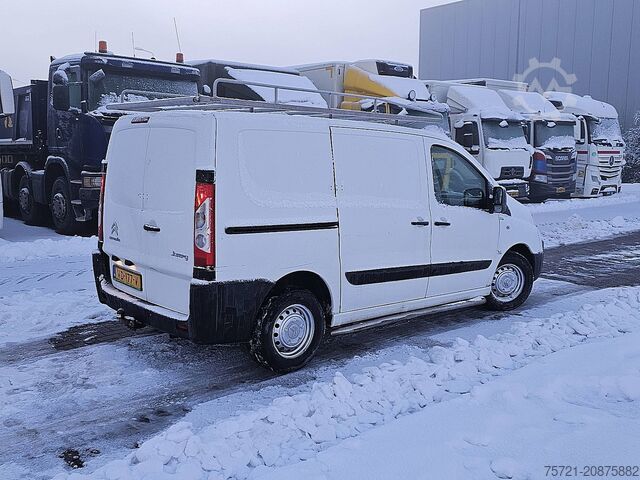High-roof van CITROEN JUMPY 1.6 D 90 L1H1  79 dkm.!!