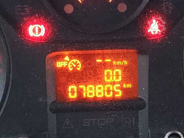 High-roof van CITROEN JUMPY 1.6 D 90 L1H1 79 dkm.!!