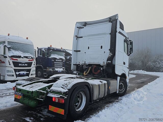 Standard-SZM MERCEDES-BENZ ACTROS 1848 LS RETARDER 2X TANK