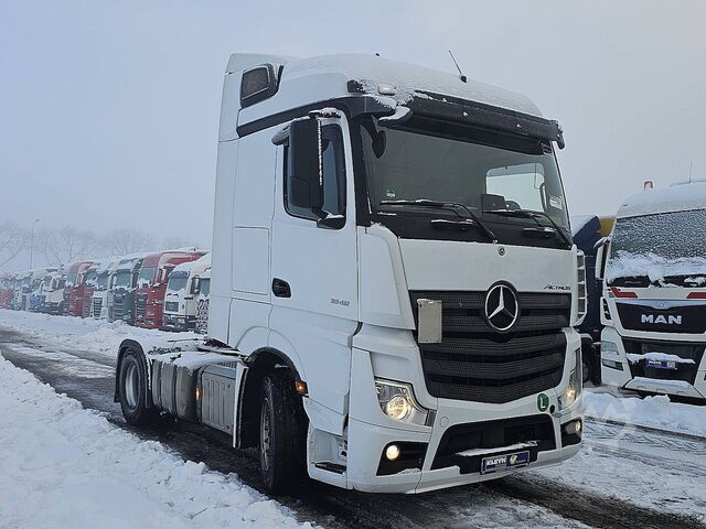 Standard-SZM MERCEDES-BENZ ACTROS 1848 LS RETARDER 2X TANK