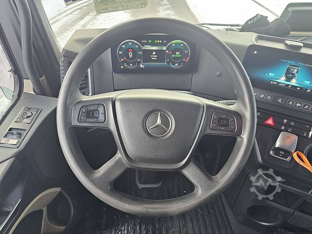 Standard-SZM MERCEDES-BENZ ACTROS 1848 LS RETARDER 2X TANK