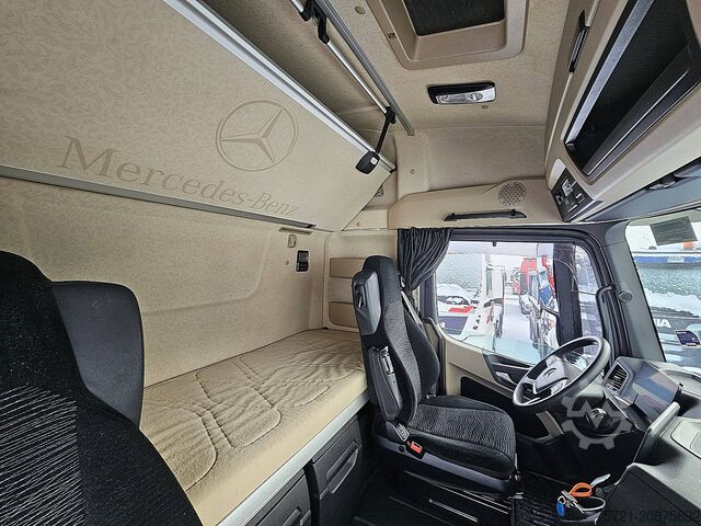 Standard-SZM MERCEDES-BENZ ACTROS 1848 LS RETARDER 2X TANK