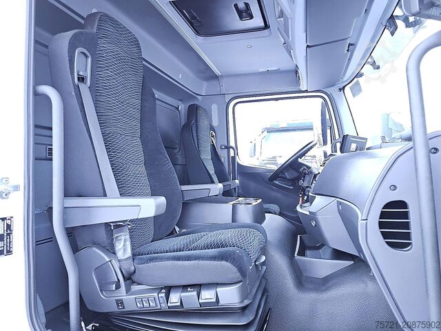 Suitcase MERCEDES-BENZ ATEGO 1524 AIRCO LIFT BOX 6.8M