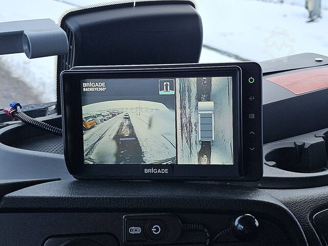 Suitcase MERCEDES-BENZ ATEGO 1524 AIRCO LIFT BOX 6.8M