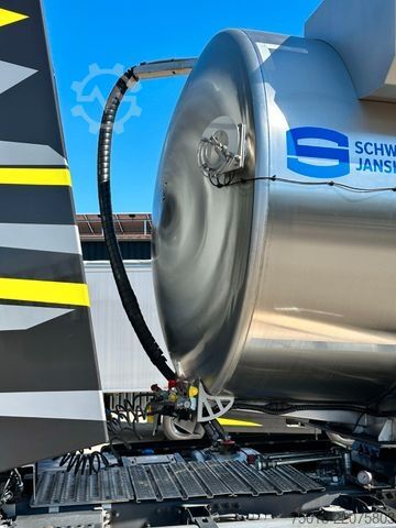 Tankauflieger  SCHWARTE JANSKY Hochleistungs-Zubringer, MIETEN?
