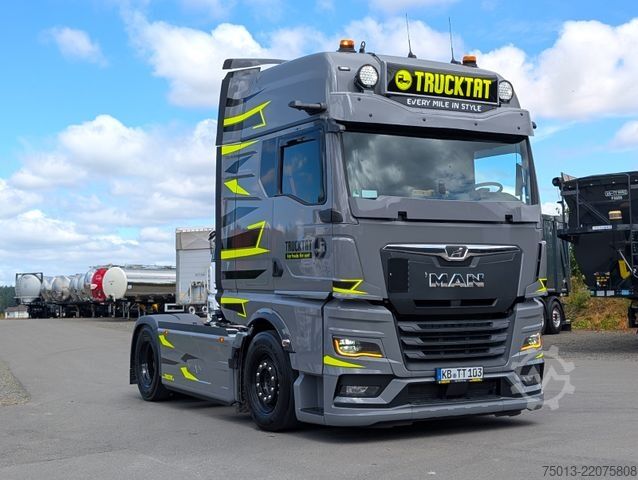 Standard SZM MAN TGX 18.560 LL SA mit D30 Motor, Kipphydr, MIETE?