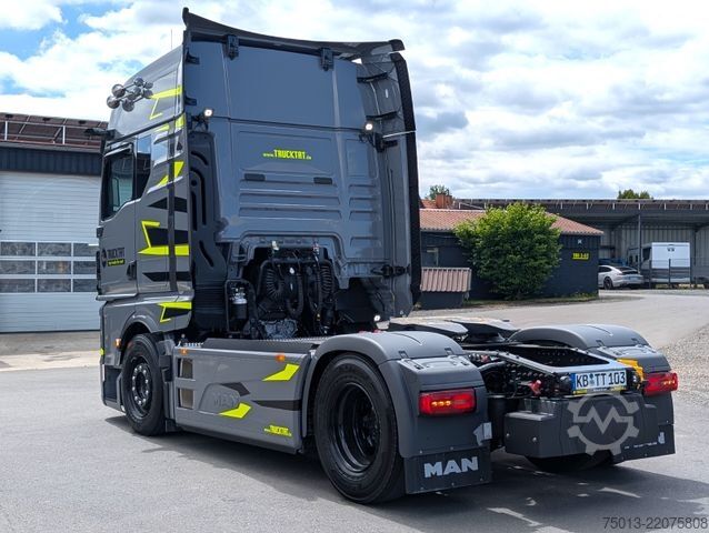 Standard SZM MAN TGX 18.560 LL SA mit D30 Motor, Kipphydr, MIETE?