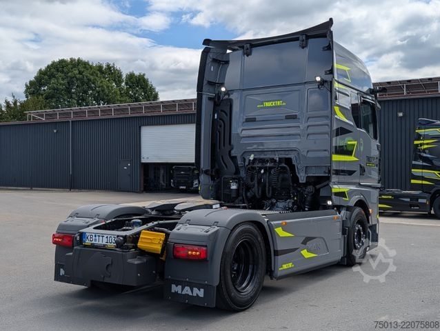 Standard SZM MAN TGX 18.560 LL SA mit D30 Motor, Kipphydr, MIETE?