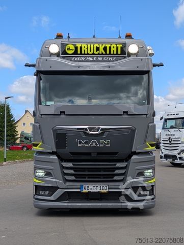 Standard SZM MAN TGX 18.560 LL SA mit D30 Motor, Kipphydr, MIETE?