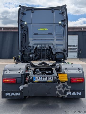 Standard SZM MAN TGX 18.560 LL SA mit D30 Motor, Kipphydr, MIETE?