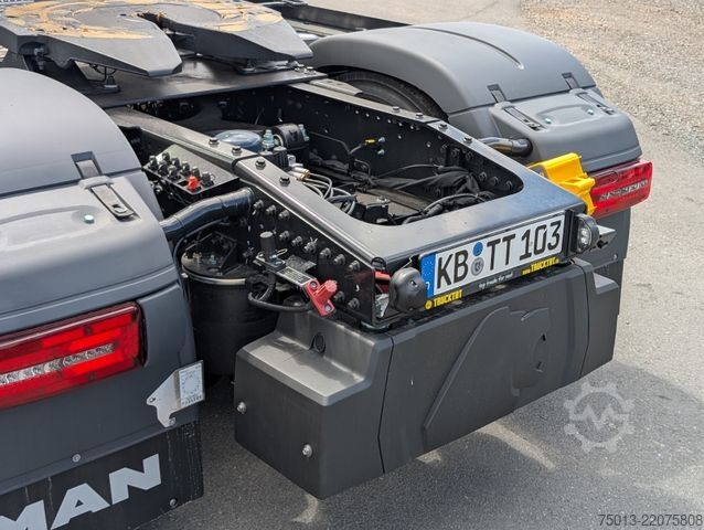 Standard SZM MAN TGX 18.560 LL SA mit D30 Motor, Kipphydr, MIETE?