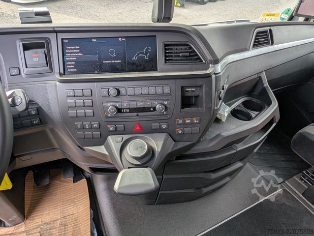 Standard SZM MAN TGX 18.560 LL SA mit D30 Motor, Kipphydr, MIETE?