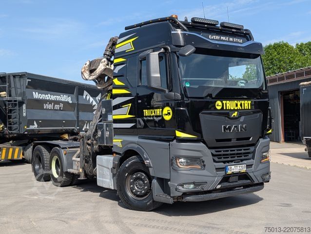 Sattelzugmaschine MAN TGX 33.510 BL SA 6x4 mit EPSILON S260Z96, MIETE?