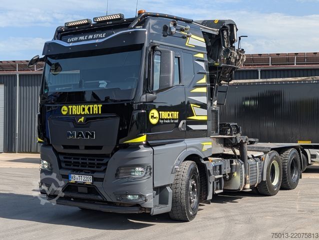 Sattelzugmaschine MAN TGX 33.510 BL SA 6x4 mit EPSILON S260Z96, MIETE?