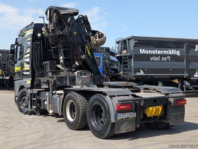 Sattelzugmaschine MAN TGX 33.510 BL SA 6x4 mit EPSILON S260Z96, MIETE?